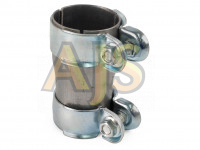 Переходник для глушителей 51-63 мм с хомутами