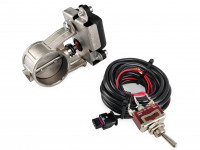 Заслонка выхлопная с электроприводом 51мм