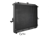 Радиатор алюминиевый Nissan Pathfinder Navara (05-) 2.5DTi 42мм AT AJS