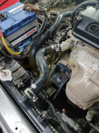 Патрубки системы охлаждения Honda accord 97-00 CF4 7шт (синий) (синий)