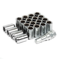 Гайки колесные Topfit открытые M12x1.5 32мм