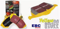 колодки тормозные EBC (Lexus IS200-300, GS300 98-05, GS430 00-05, Toyota Altezza, JZX110) yellow
