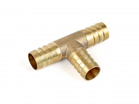 Тройник латунный 10-10-10мм