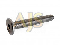 Болт M6*30 мм под шестигранник плоская шляпка SS