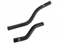 Патрубки печки ВАЗ Приора-2170 2170-8101204, 8101200 2 штуки AJS (желтый)