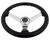 Руль под дерево (черный)