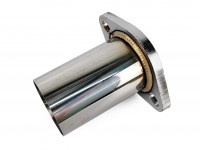 Фланец с отводом для глушителей AJS (48мм)