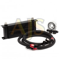 Масляный радиатор Subaru Impreza 01-05 (черный)