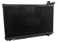 Радиатор алюминиевый Toyota Mark 2 JZX110 1JZ-FSE 40мм AT AJS