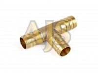 Тройник латунный 14-14-14мм