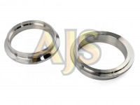 Фланцы для v-band соединения 57мм, пара, нержа