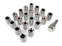 Гайки колесные Topfit открытые M12x1.25 32мм