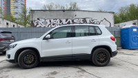 Triple S пружины под занижение VW Tiguan MK1 1.4