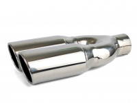 Насадка на глушитель 63х200мм двойная