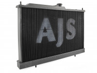 Радиатор алюминиевый MMC Lancer Evolution 7-9 50мм МТ AJS (черный)