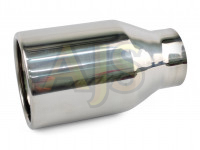 Насадка на глушитель 63х102мм (хром)