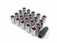 Гайки колесные Greddy M40 M12х1.5 (хром)