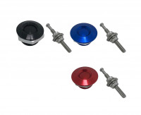 Замки капотные с шаровой защелкой (синий)