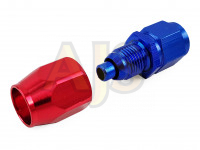 Фитинг AN4 прямой усиленный