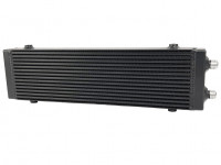 Масляный радиатор односторонний 16 рядов 470x140x40 M style (черный)