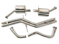 Глушитель Audi A7 4G,  A6 C7 1.8T,  2.0T,  2.5L,  2.8L,  3.0T