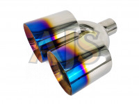 Насадка на глушитель AJS #3 обожженная 63х150х310мм