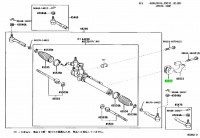 Подушка рулевой рейки Toyota Mark 2 JZX90-100 комфорт
