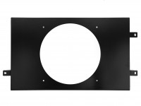 Диффузор радиатора ВАЗ Калина 04-13 AJS  (черный)