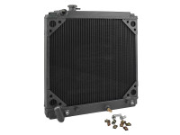 Радиатор алюминиевый Toyota DYNA LY201 LY211 3L 52мм AТ AJS