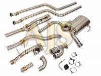 Глушитель BMW E90, E92, E93 318, 320, 325, 330 2005-2012 2.0T, 2.5, 3.0T бензин