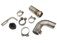 Глушитель BMW E90, E92, E93 318, 320, 325, 330 2005-2012 2.0T, 2.5, 3.0T бензин