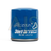 Simota фильтр масляный из нержавеющий стали japanese style, резьба m20, высота 85мм, посадочное 68