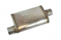 Бочка выхлопная Magnaflow style выхода 57мм длина 355мм вынос-центр