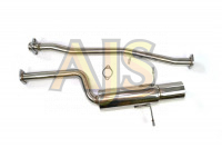 Глушитель Subaru Impreza GD 63мм