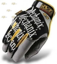 Перчатки Mechanix черные