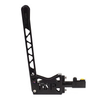 Ручной тормоз гидравлический RRP style с цилиндром короткий (серебро)