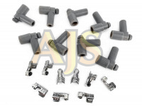 Набор 90° колпачков клемм для проводов зажигания