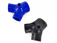 Патрубок дросселя Audi A6 S4 2.7T 99-02 (синий)