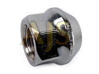 Гайка колесная Toyota, Mazda, MMC М12x1.5 18мм 17 ключ