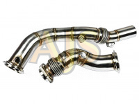 Даунпайп BMW S55 F80,  82 M3 M4 2014+