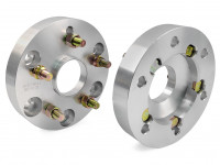 Проставки ступичные переходные с хабом 6x139.7/5x114.3 30мм ЦО62/100мм M12*1,5