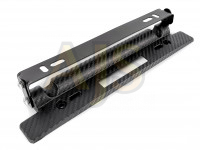 Крепление для номера авто под карбон