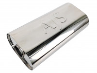 Бочка выхлопная AJS ES V type 450 мм (63мм)