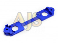 Крепеж аккумулятора синий 227мм