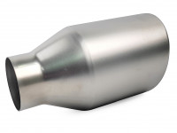 Насадка на глушитель 66х115мм (под титан)