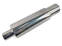 Бочка выхлопная HKS Hi-Power style большая вход 63мм выход 102мм
