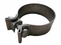Хомут для глушителей 63 мм нержа