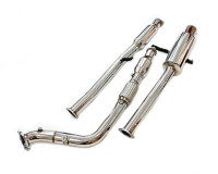 Глушитель Subaru Forester SF SG 98-07 AT