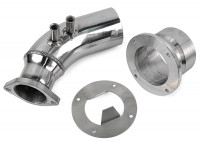 Впуск холодный Toyota Mark 2 JZX100 под считалку