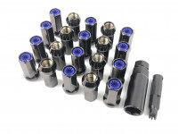 Гайки колесные Greddy M57 PRO M12х1.25 (синий)